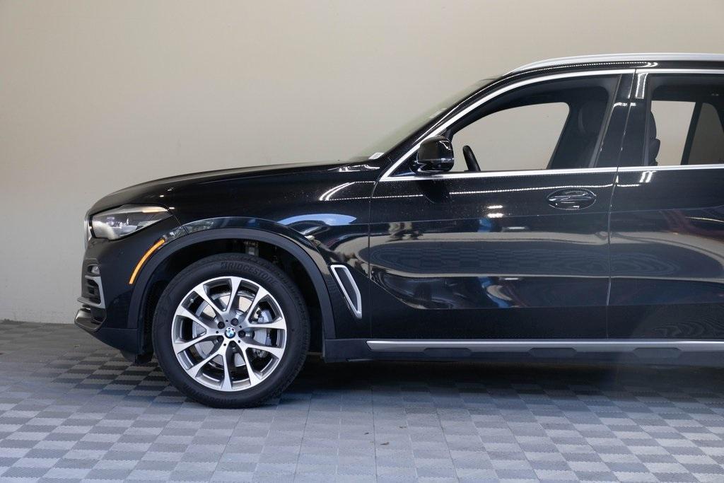 used 2021 BMW X5 car, priced at $33,995