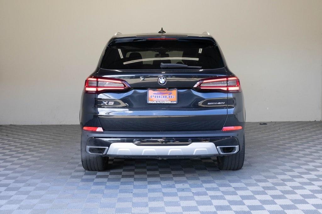 used 2021 BMW X5 car, priced at $33,995