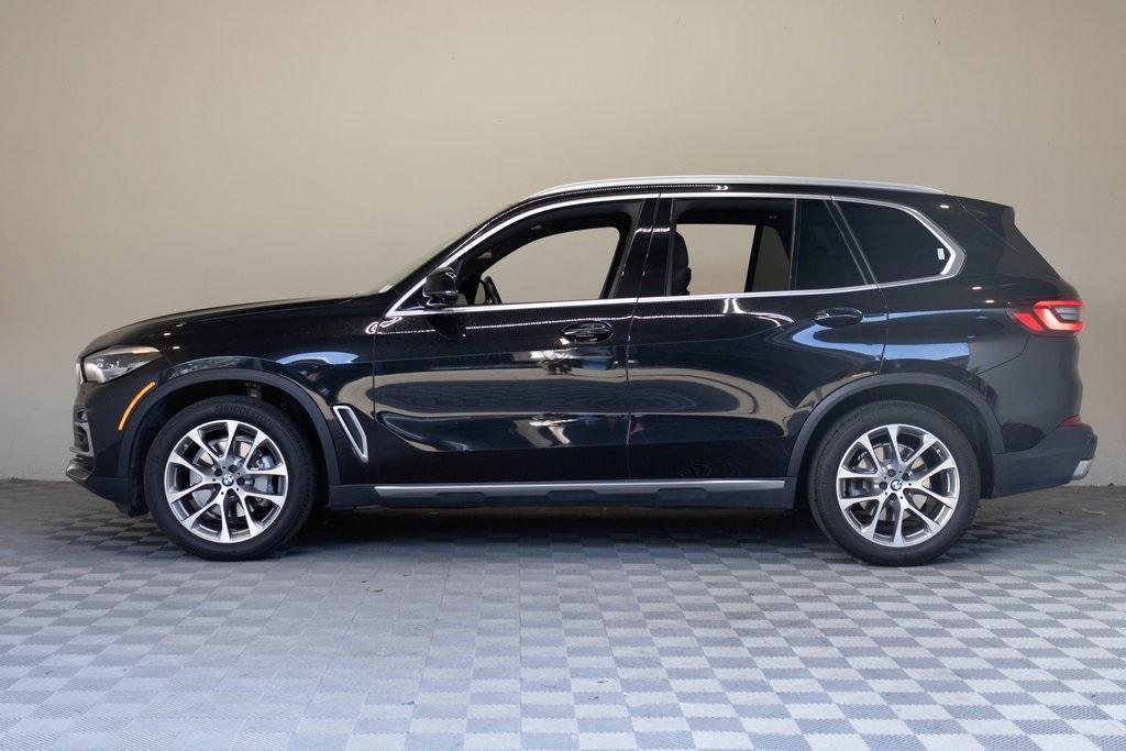 used 2021 BMW X5 car, priced at $33,995