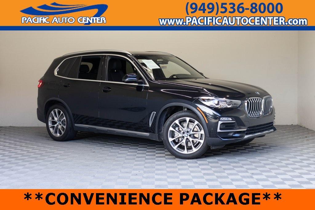 used 2021 BMW X5 car, priced at $33,995