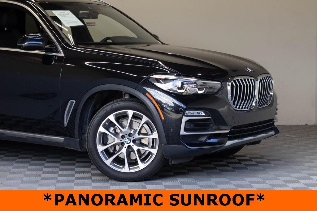 used 2021 BMW X5 car, priced at $33,995