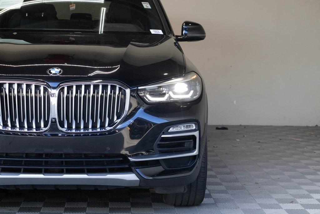 used 2021 BMW X5 car, priced at $33,995