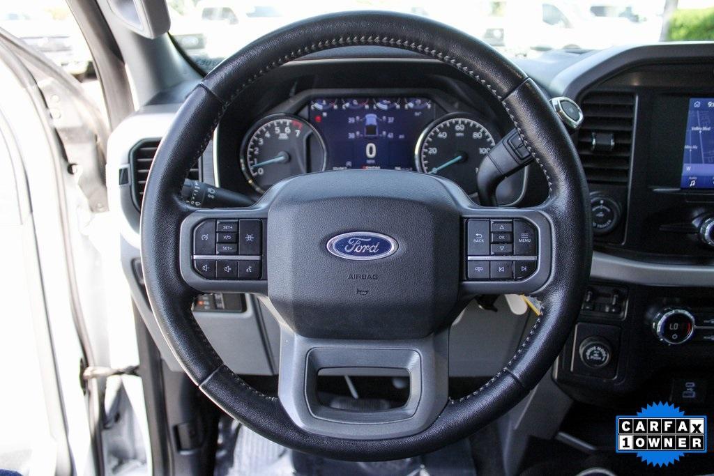 used 2021 Ford F-150 car, priced at $21,995