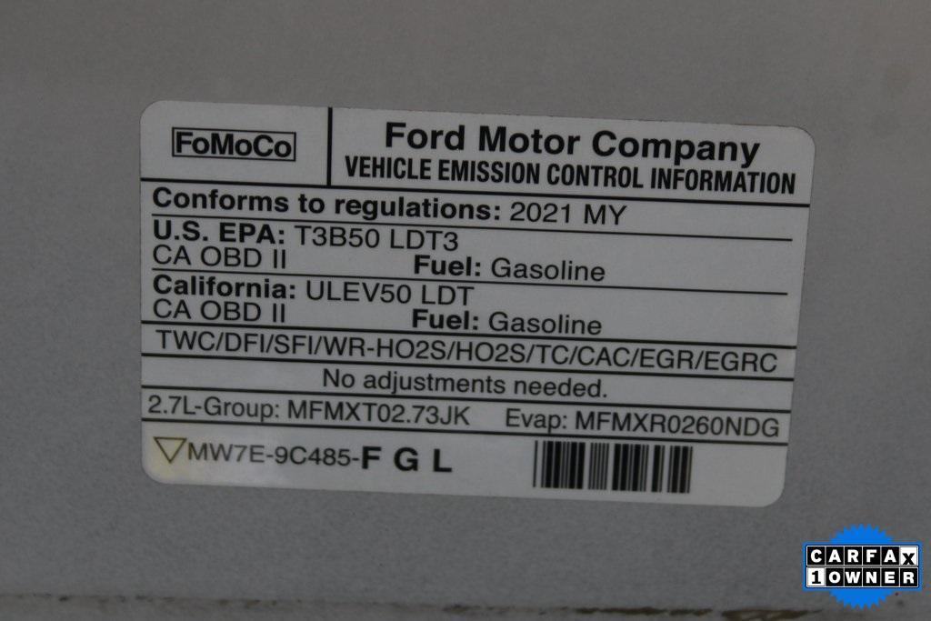 used 2021 Ford F-150 car, priced at $21,995