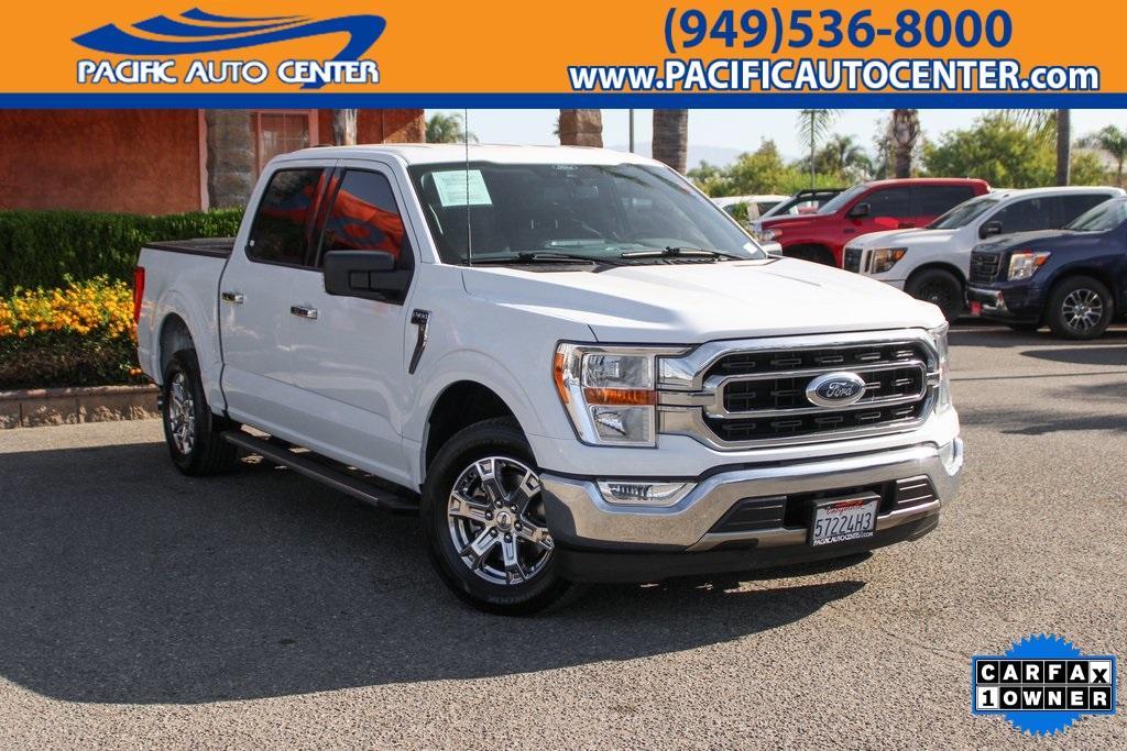 used 2021 Ford F-150 car, priced at $21,995