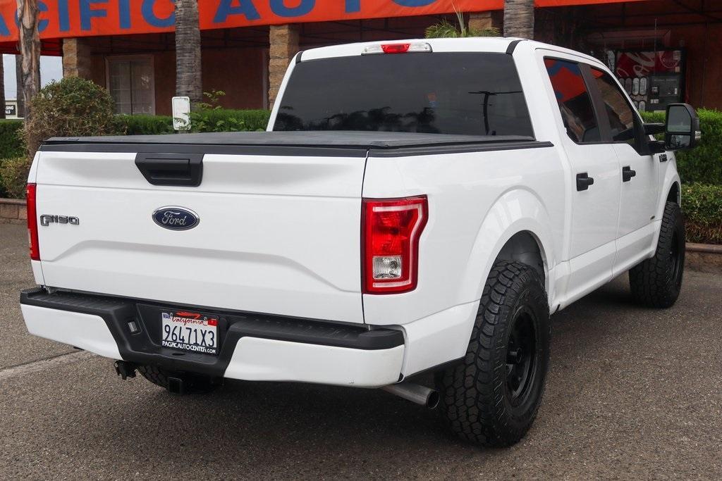 used 2017 Ford F-150 car, priced at $17,995