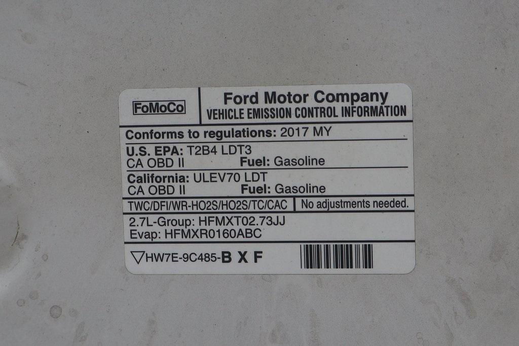 used 2017 Ford F-150 car, priced at $17,995