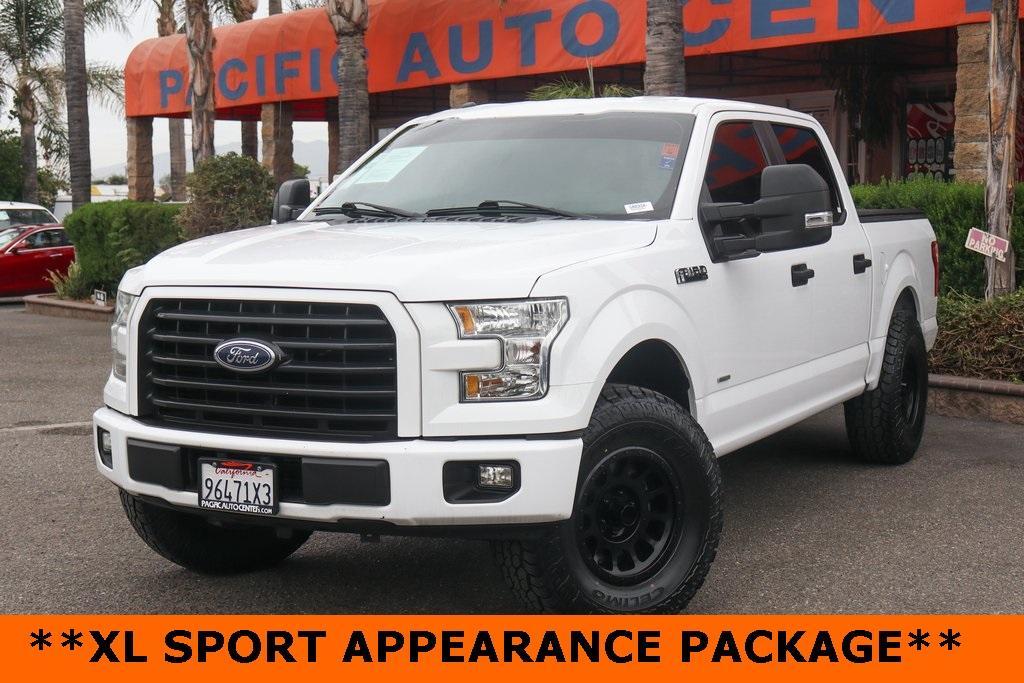 used 2017 Ford F-150 car, priced at $17,995