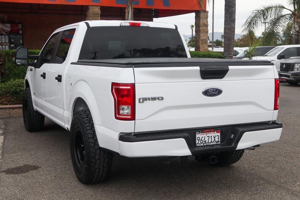 used 2017 Ford F-150 car, priced at $17,995