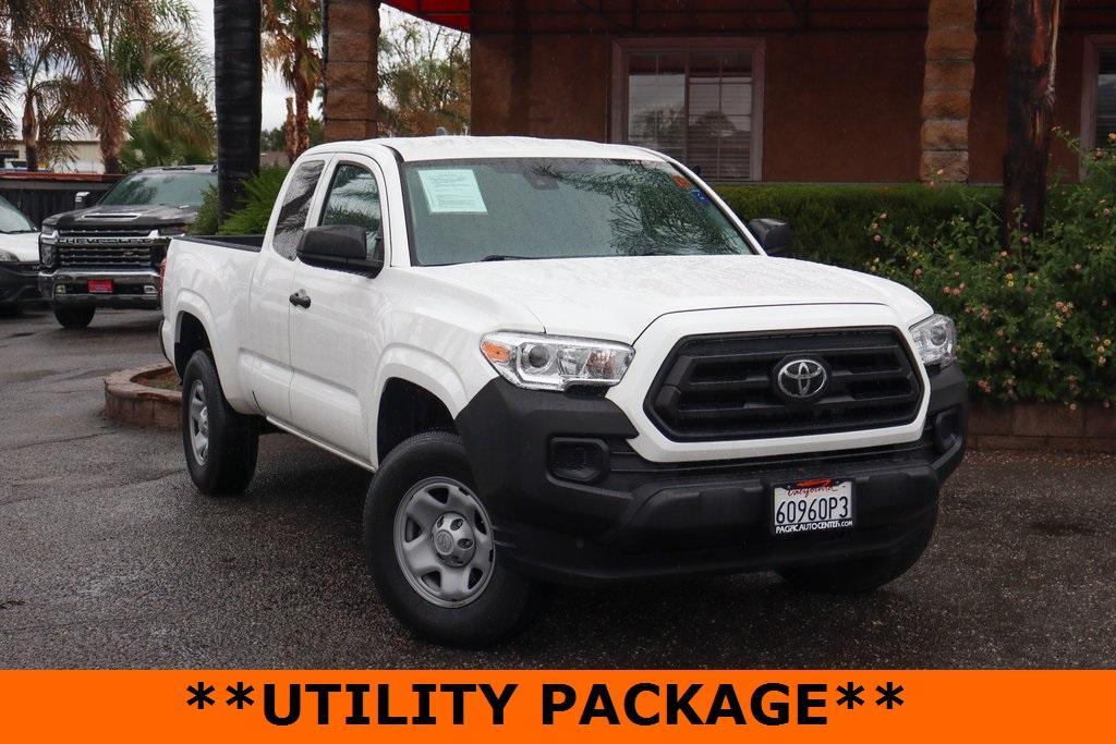 used 2022 Toyota Tacoma car, priced at $23,995