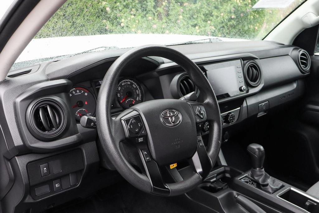 used 2022 Toyota Tacoma car, priced at $23,995