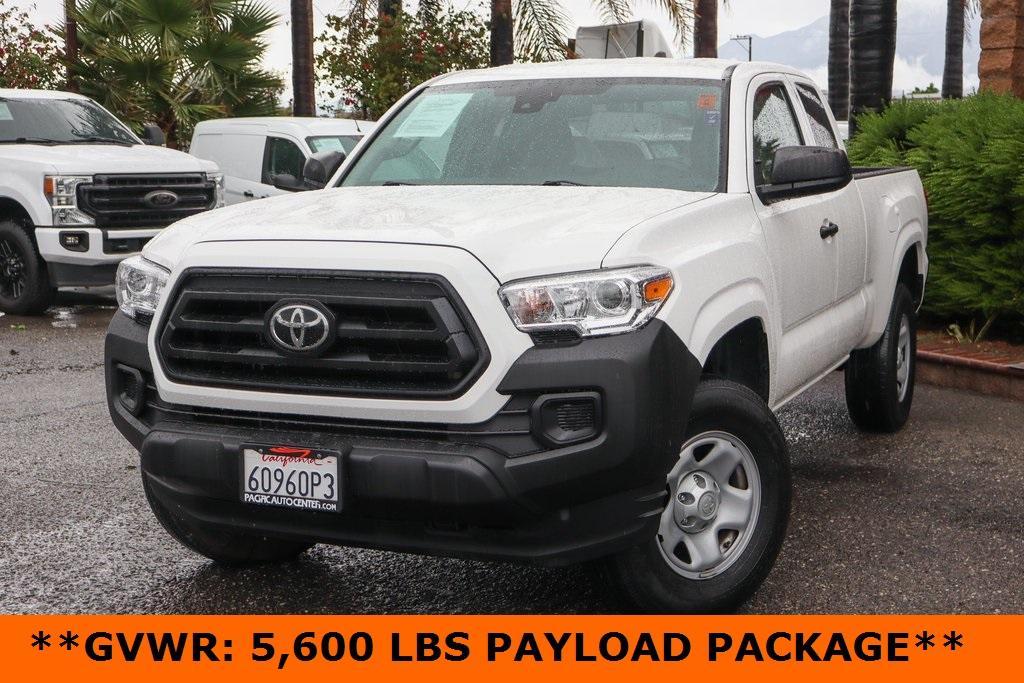 used 2022 Toyota Tacoma car, priced at $23,995