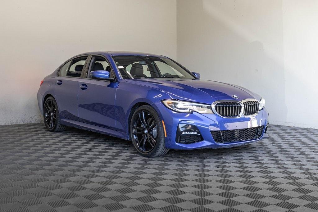 used 2019 BMW 330 car, priced at $23,995