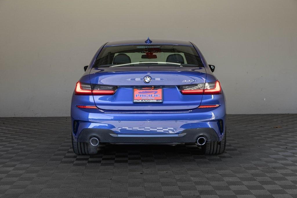 used 2019 BMW 330 car, priced at $23,995