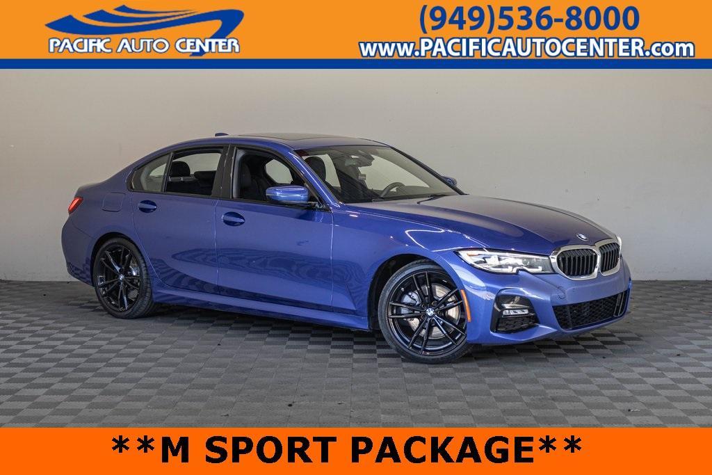 used 2019 BMW 330 car, priced at $23,995