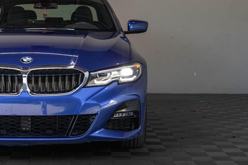 used 2019 BMW 330 car, priced at $23,995