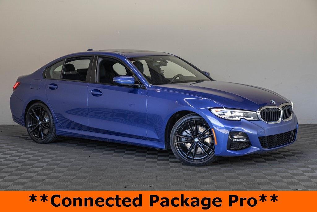 used 2019 BMW 330 car, priced at $23,995