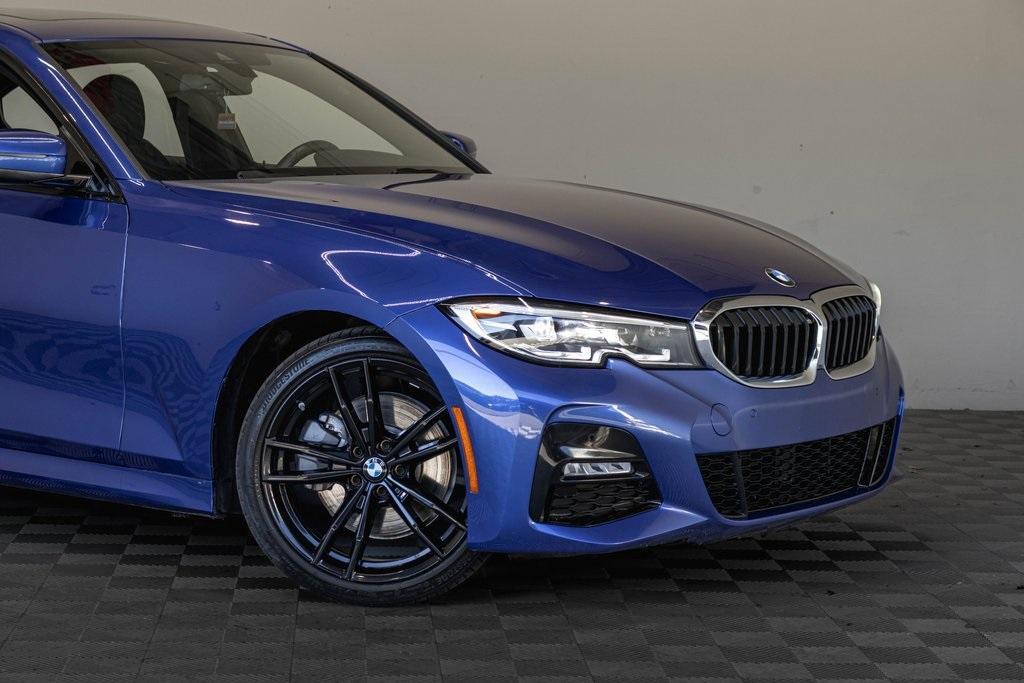 used 2019 BMW 330 car, priced at $23,995