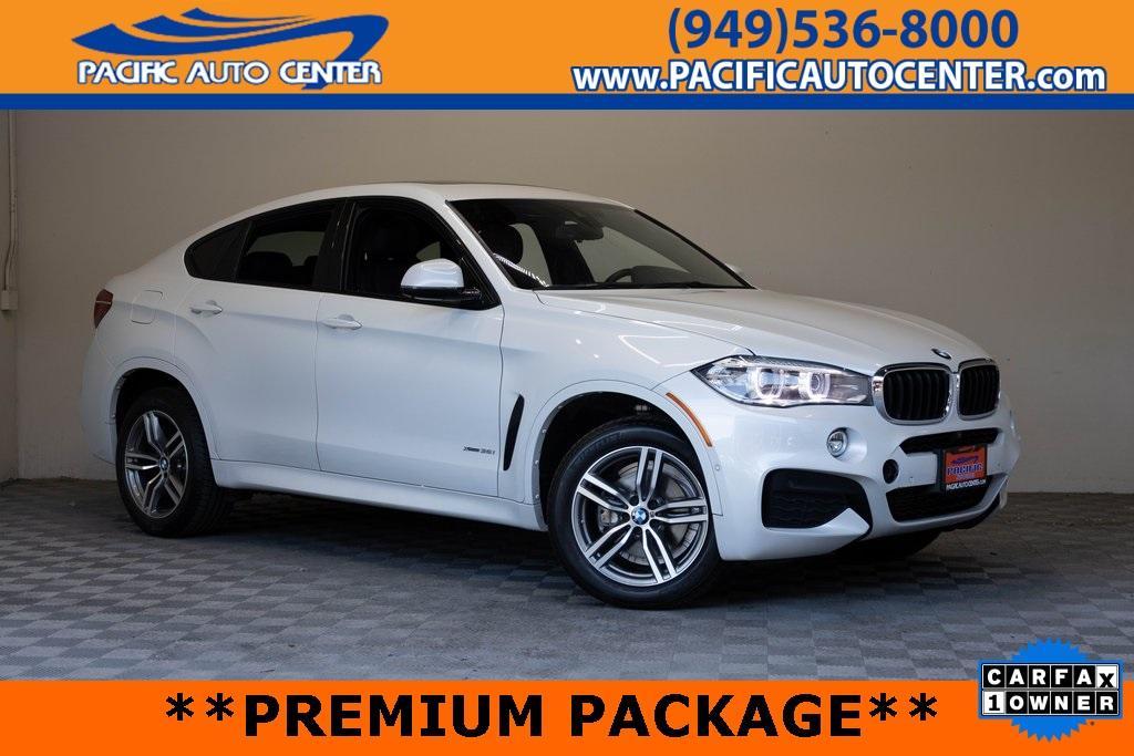 used 2019 BMW X6 car, priced at $31,995