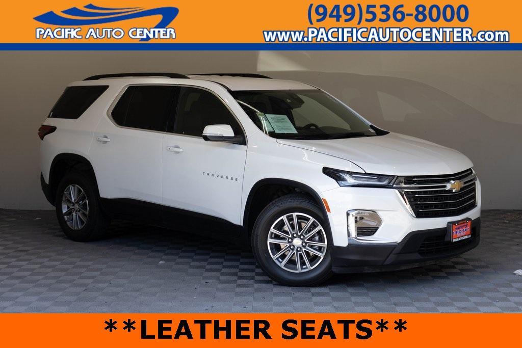 used 2023 Chevrolet Traverse car, priced at $34,995