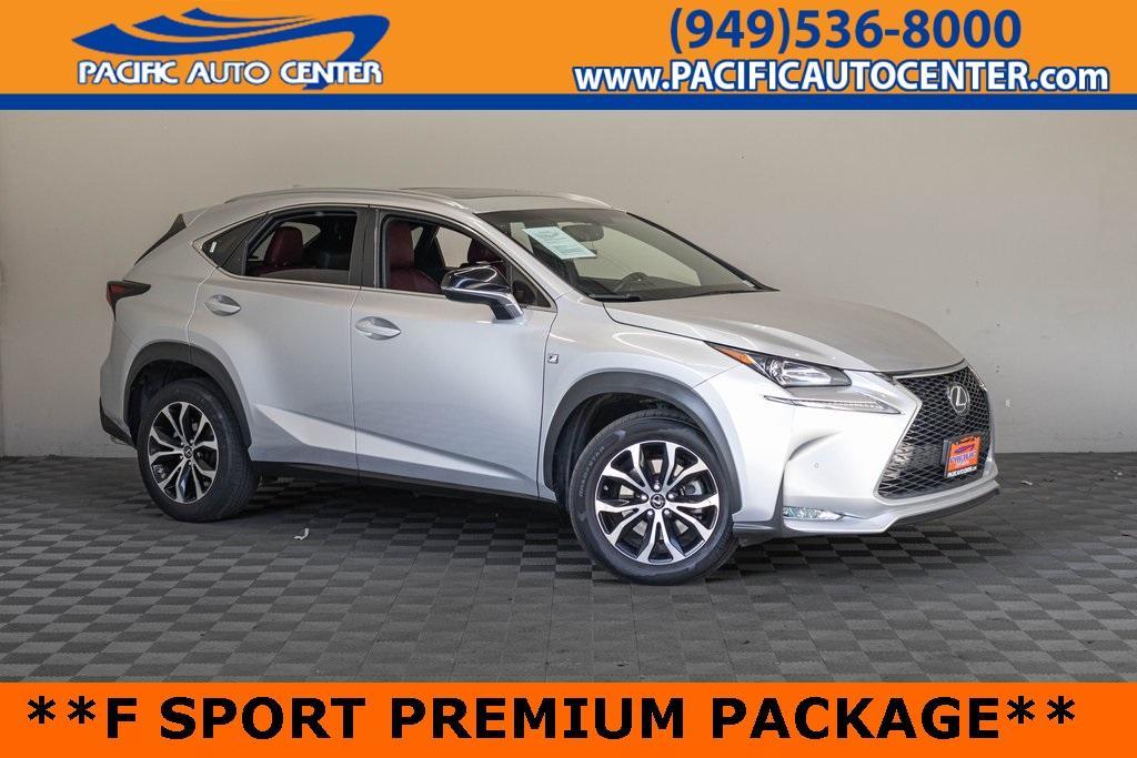 used 2017 Lexus NX 200t car