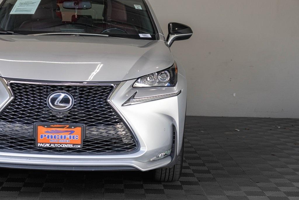 used 2017 Lexus NX 200t car