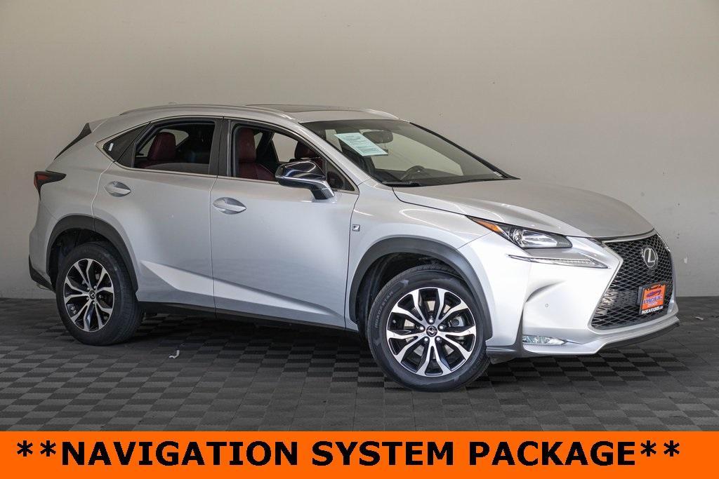 used 2017 Lexus NX 200t car