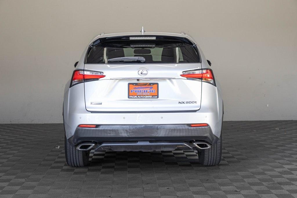 used 2017 Lexus NX 200t car