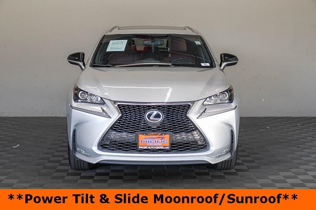 used 2017 Lexus NX 200t car, priced at $16,995