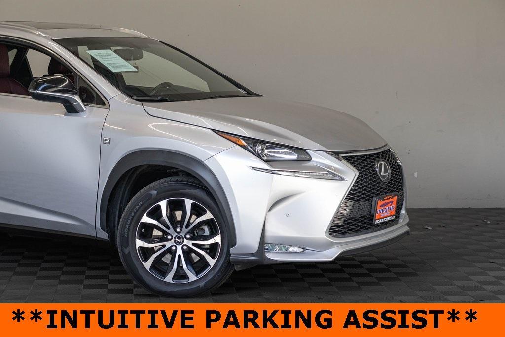 used 2017 Lexus NX 200t car