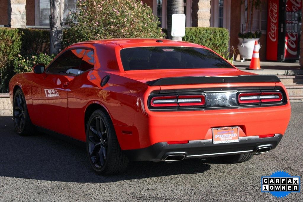 used 2022 Dodge Challenger car, priced at $21,995