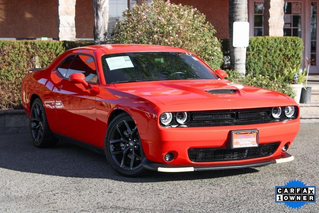 used 2022 Dodge Challenger car, priced at $21,995