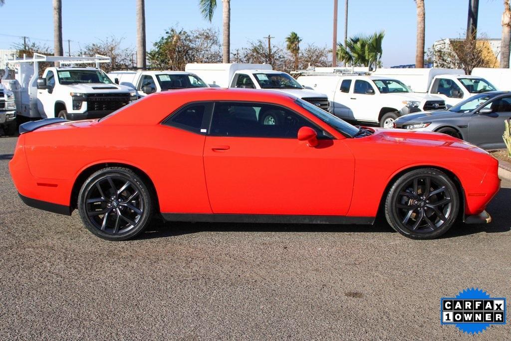 used 2022 Dodge Challenger car, priced at $21,995