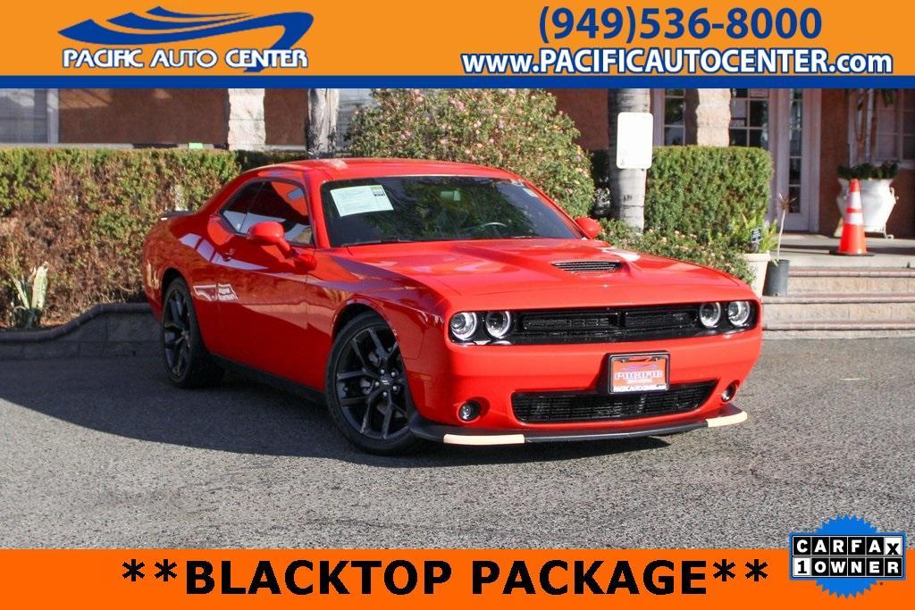 used 2022 Dodge Challenger car, priced at $21,995