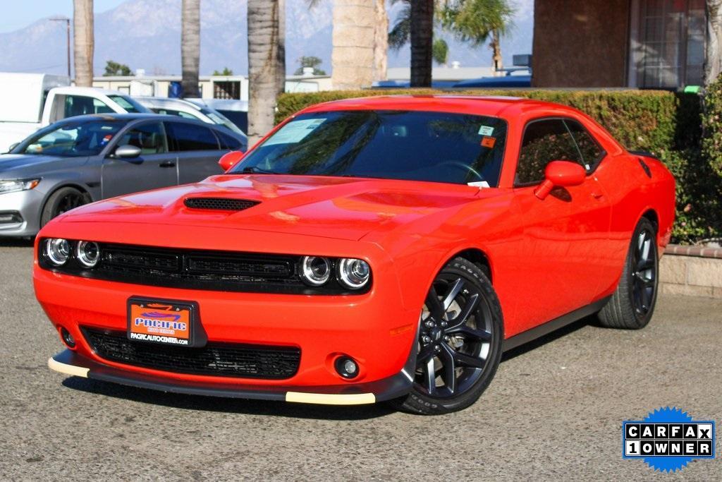 used 2022 Dodge Challenger car, priced at $21,995