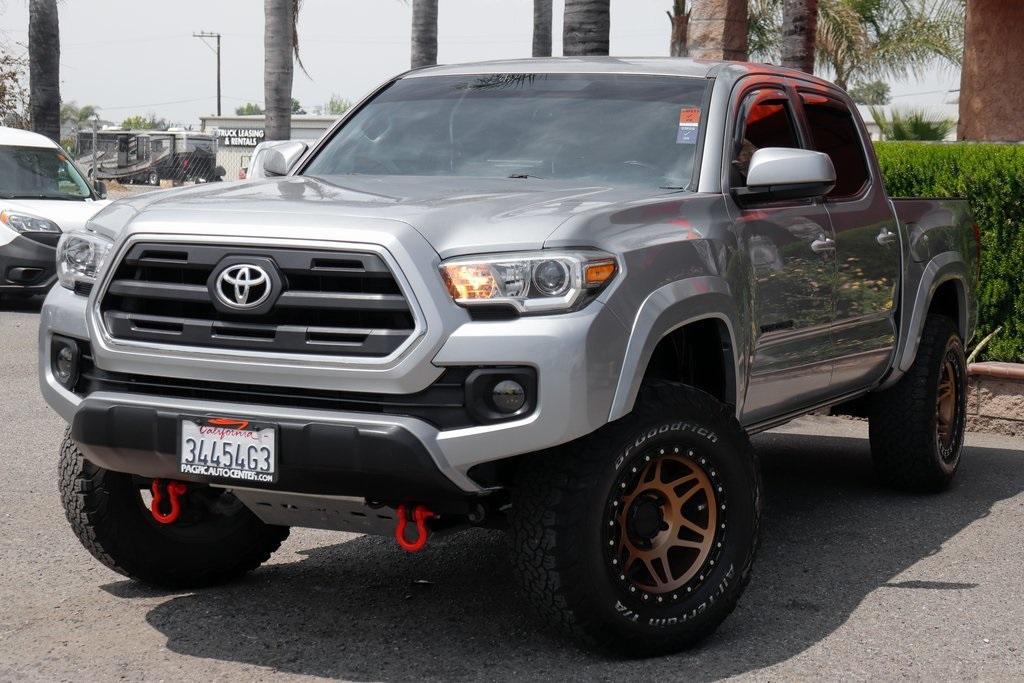 used 2017 Toyota Tacoma car, priced at $31,995