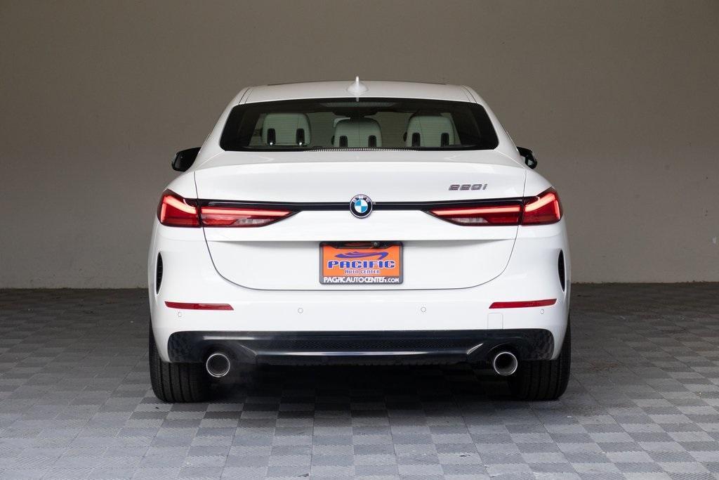 used 2021 BMW 228 Gran Coupe car, priced at $20,995