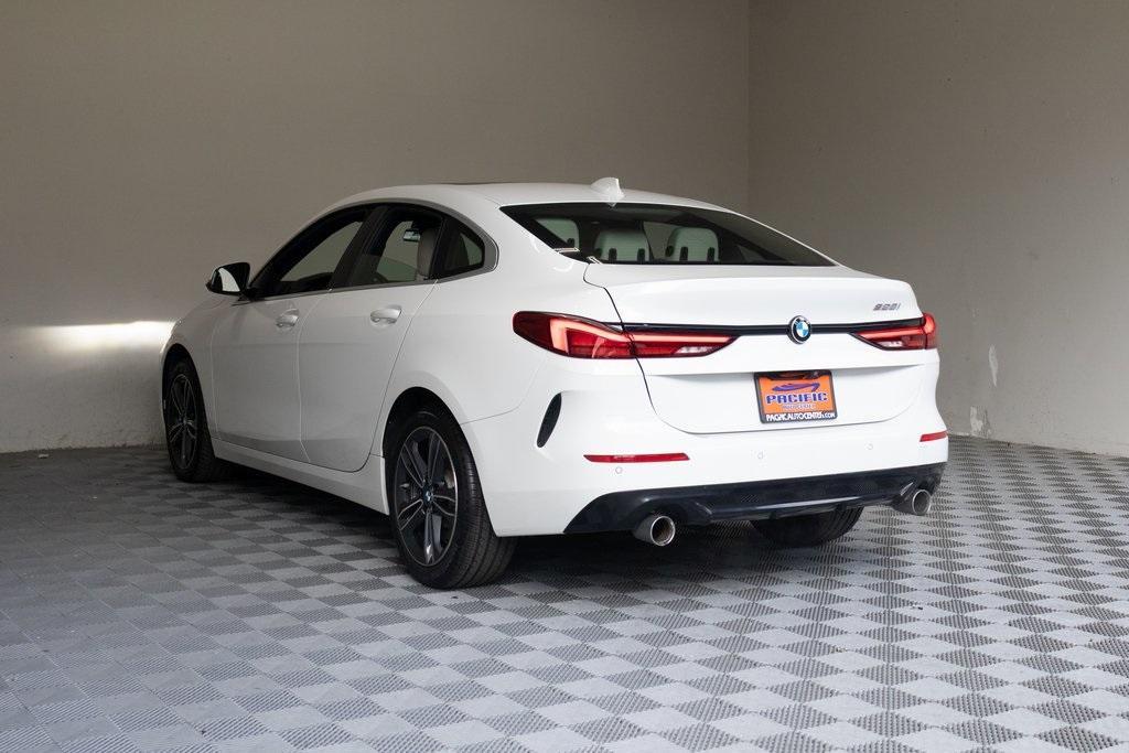 used 2021 BMW 228 Gran Coupe car, priced at $20,995