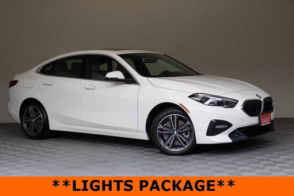 used 2021 BMW 228 Gran Coupe car, priced at $20,995