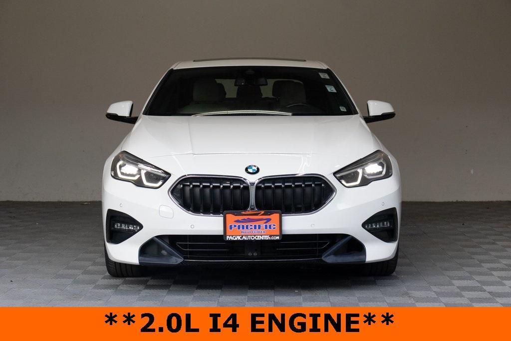 used 2021 BMW 228 Gran Coupe car, priced at $20,995