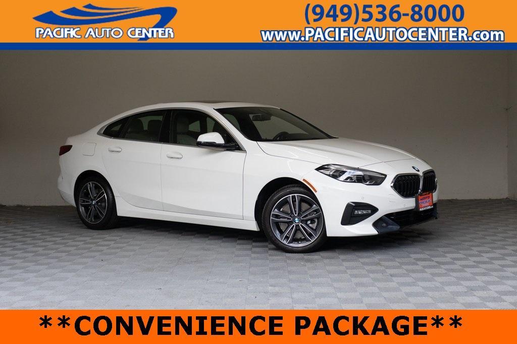 used 2021 BMW 228 Gran Coupe car, priced at $20,995