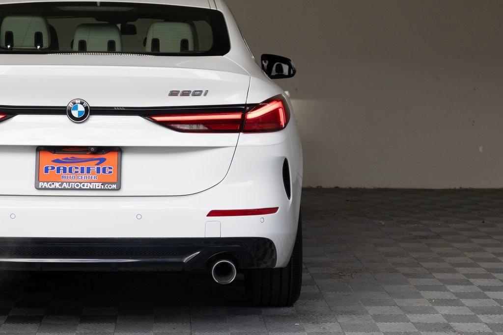 used 2021 BMW 228 Gran Coupe car, priced at $20,995