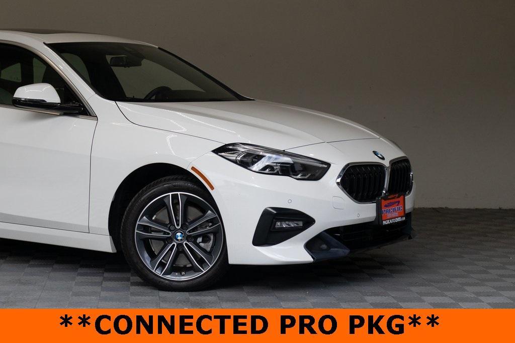 used 2021 BMW 228 Gran Coupe car, priced at $20,995