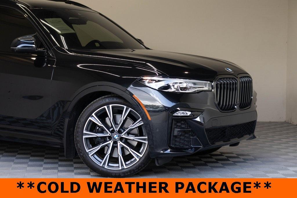 used 2022 BMW X7 car, priced at $54,995