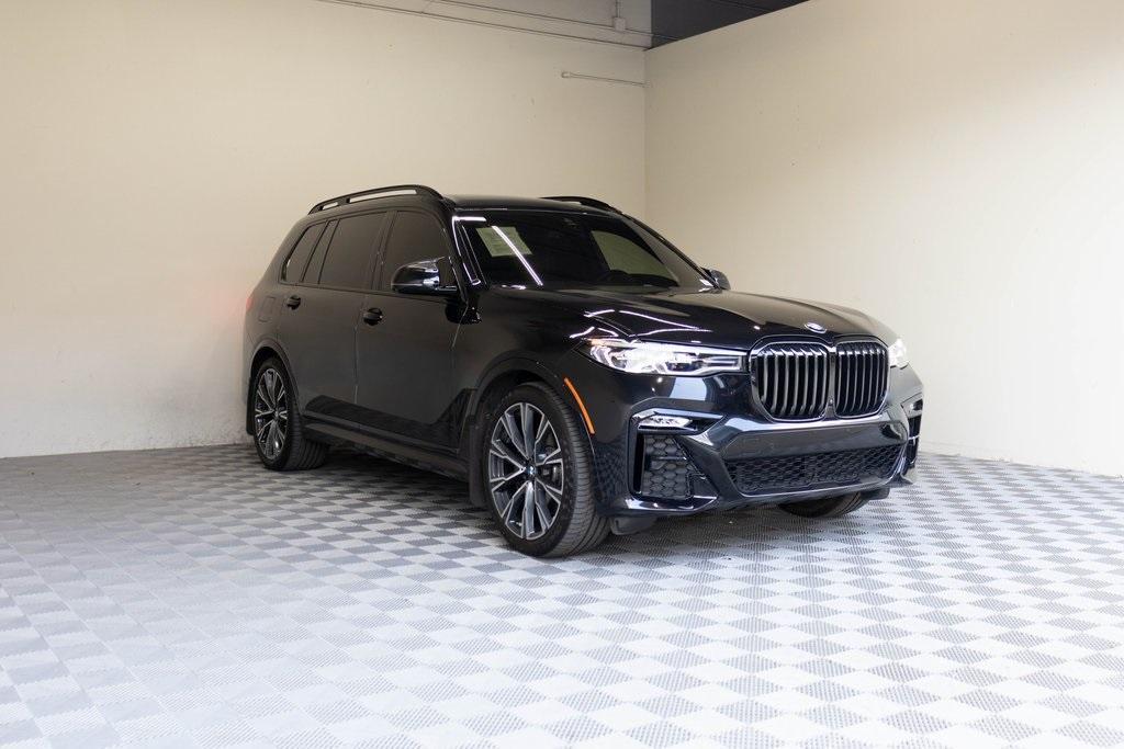 used 2022 BMW X7 car, priced at $54,995