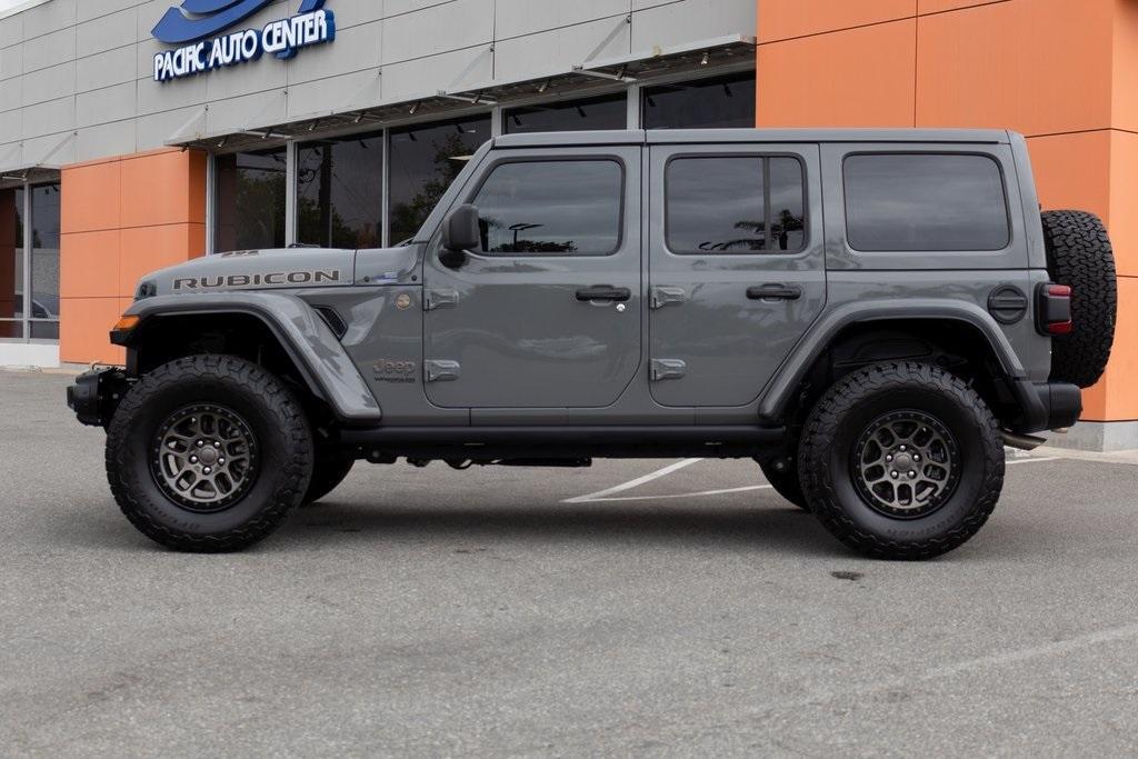 used 2022 Jeep Wrangler Unlimited car, priced at $67,995