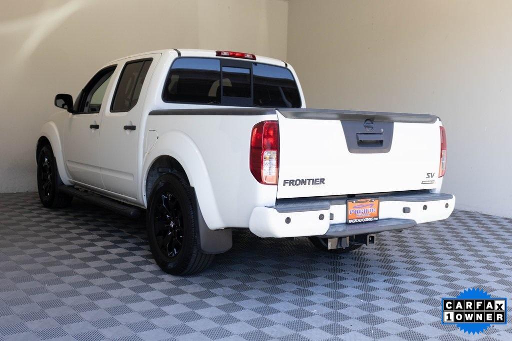 used 2021 Nissan Frontier car, priced at $24,995