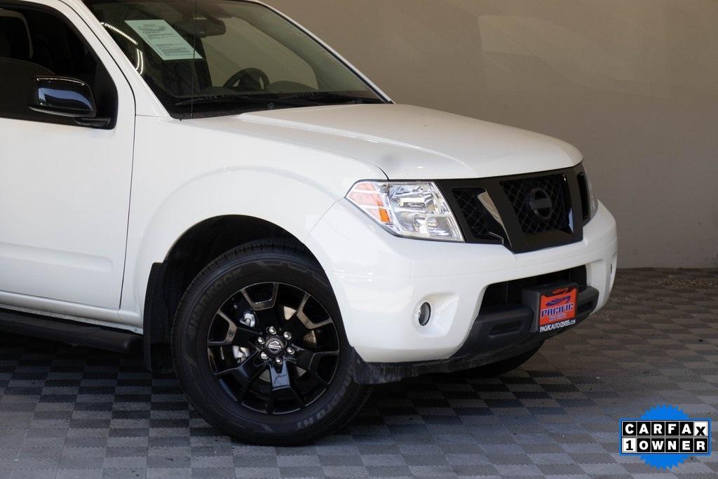 used 2021 Nissan Frontier car, priced at $24,995