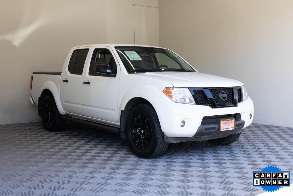 used 2021 Nissan Frontier car, priced at $24,995