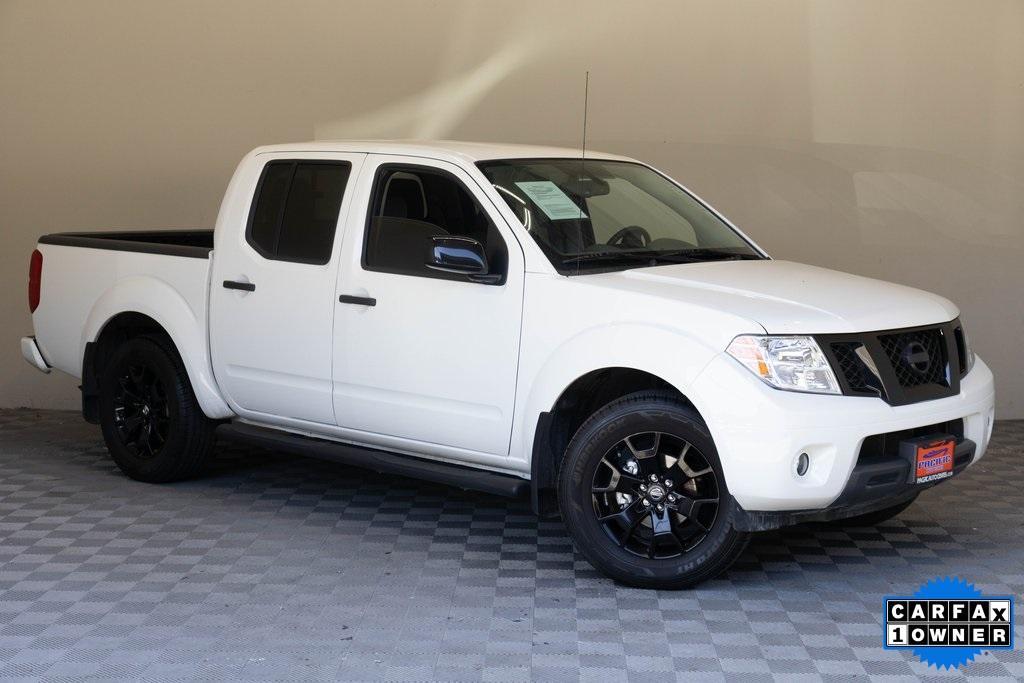 used 2021 Nissan Frontier car, priced at $24,995